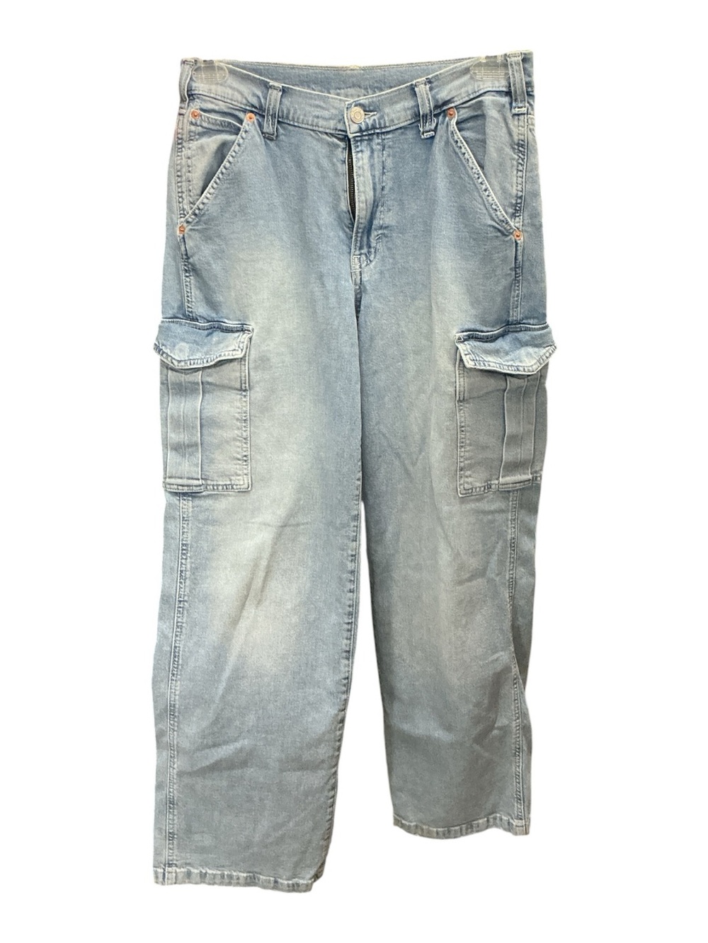 GAP Light Blue Cargo Denim Pants
